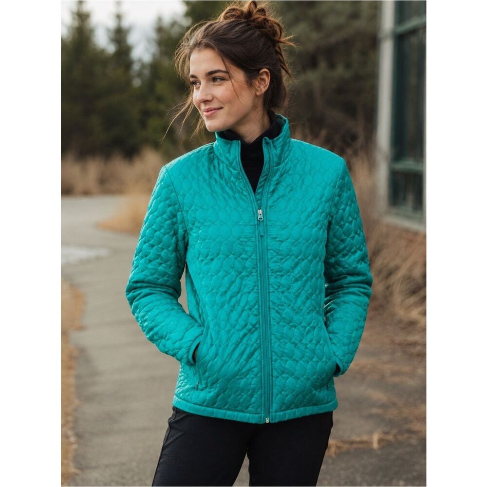 Lands End PrimaLoft Packable Jacket